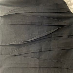 Forever 21 pencil skirt with detail front fitted